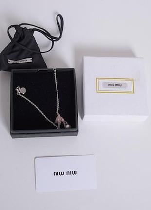 Браслет miu miu,оригінал