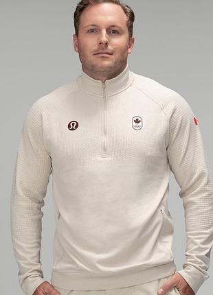 Lululemon шикарная олимпийка с шерстью мериноса эксклюзив  🇨🇦