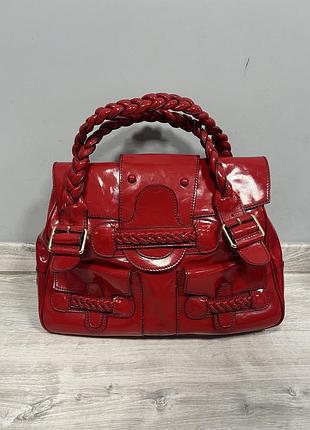 Шкіряна сумка valentino garavani