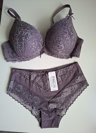 Комплект бюстгальтер d/95 трусики xl