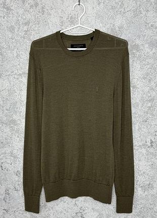 Чоловічий светр allsaints mode merino crew оригінал !