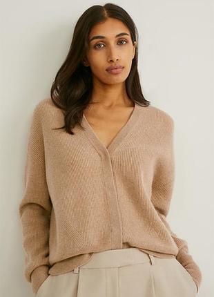 Кардиган із чистого кашеміру c&a ( max mara)