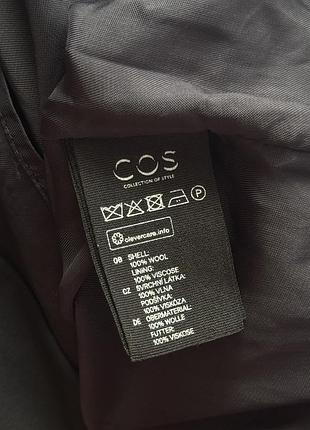 Плаття cos, нитка шерсть 7