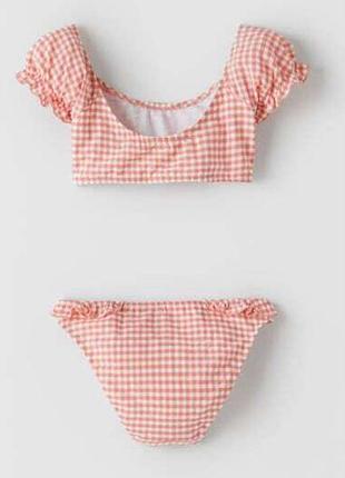Купальник для дівчинки zara