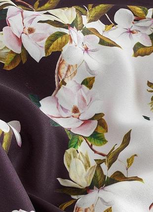 Реглан, футболка на довгий рукав у квітковий принт від ted baker 3