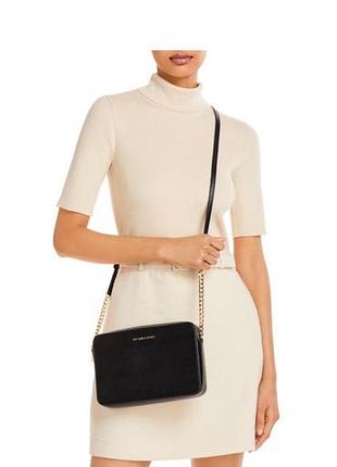 Шкіряна сумка кросбоді michel kors