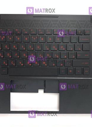 Передняя панель для hp omen 15-en, 15-ek, 15-en0013dx черный