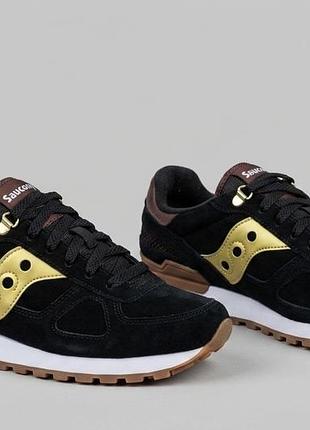 Кросівки saucony shadow 5000 «black & gold»