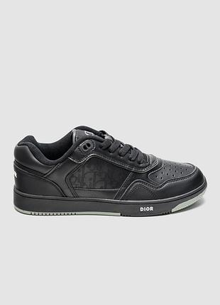 Мужские кроссовки dior b27 uptown low-top sneaker black