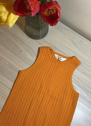Майка h&m помаранчева