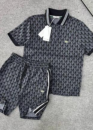 Мужской летний костюм lacoste
