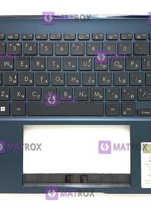 Передняя панель для asus zenbook ux3402, ux3402v, um3402y темно-синий