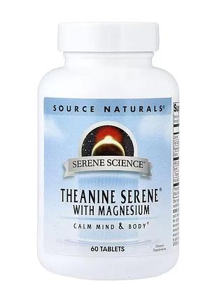 Serene science® theanine serene® - 60 tabs