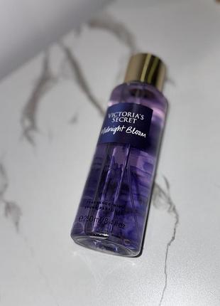 Victoria’s secret спрей парфумований 💕midnight bloom💕міст для тіла вікторія сікрет парфуми