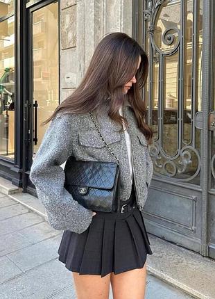 Сірий бомпер s zara