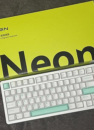 Vgn neon75 he+ магнiтна клавiатура