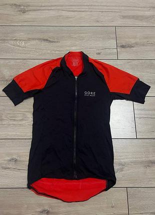 Мужская велофутболка джерси вело футболка gore bike wear размер s