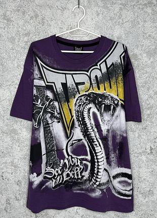 Футболка чоловіча affliction all over print snake graphic tapout оригінал!