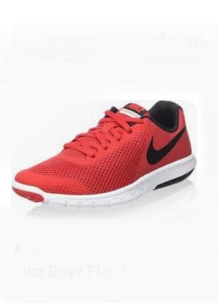 Подростковые кроссовки бренда nike boys flex experience 5 made in vietnam uk 4 eur 36,5