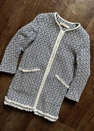Пальто кардиган zara