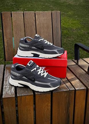 Мужские кроссовки nike initiator серые