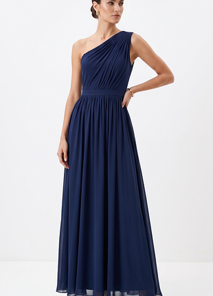 Розкішна вечірня сукня ted baker petrra maxi gown синя розмір 34