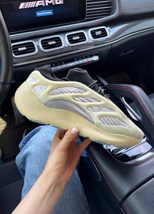 👟 кроссовки adidas yeezy v3 azael / наложка bs👟