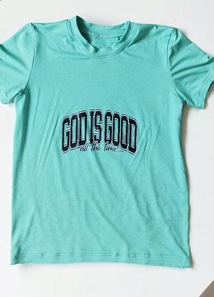 Футболка good is good