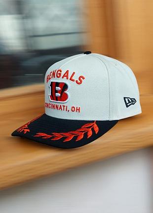 Бейсболка кепка cincinnati bengals оригінал цинциннаті бенгалс нба нхл млб нфлша usa 47 brand new era ny original nba nhl mlb nfl nnike adidas puma