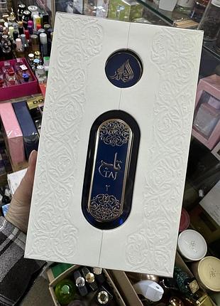 Парфюмированная вода fragrance world taj восточно-древесный унисекс аромат 90 мл