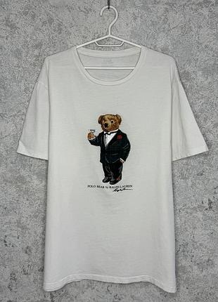 Футболка чоловіча polo bear by ralph lauren оригінал !