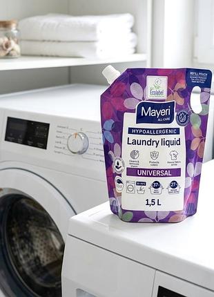 Mayeri universal гель для прання універсальний без запаху, 1,5 л