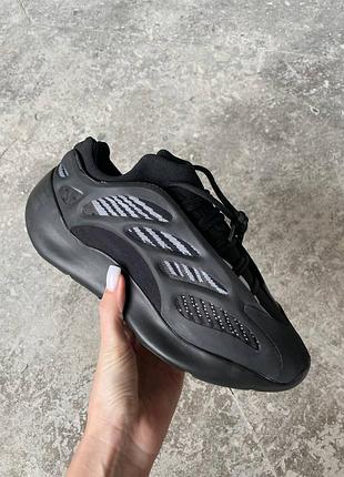 👟 кроссовки adidas yeezy boost 700 v3 black alvah / наложка bs👟
