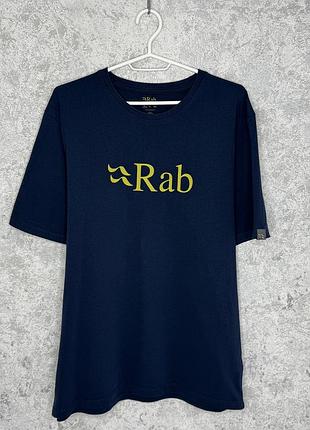 Футболка чоловіча rab stance logo ss tee оригінал !