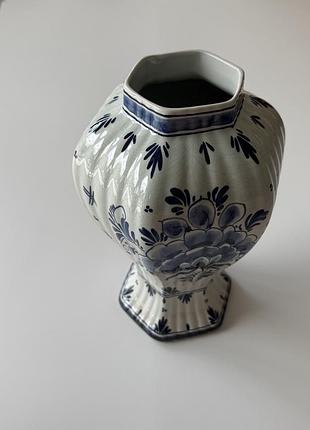 Велика красива ваза від delft