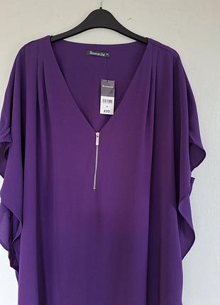 Блуза без рукавов bonmarche