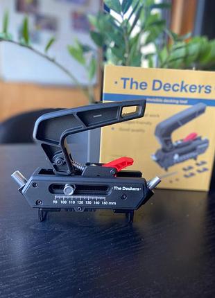Инструмент скрытого монтажа террасной доски deckers 90-150 мм.