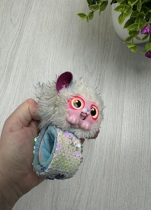 Интерактивный браслет мехатсерs панда little live moose 9