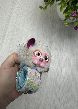 Интерактивный браслет мехатсерs панда little live moose 10