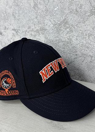 Кепка бейсбольна kith x new era for the new york knicks champs wool blue оригінал!