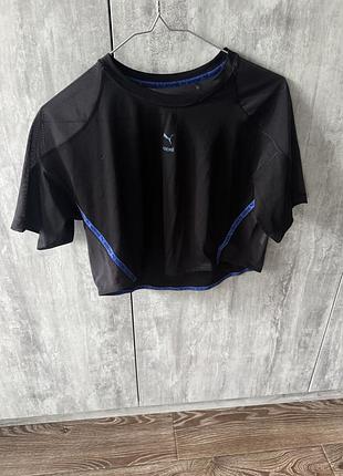 Puma оригінал вкорочена футболка
