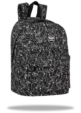 Рюкзак coolpack cross black cats (f026894)