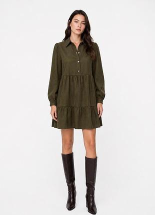 Вельветова сукня zara, розмір l-xl
