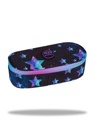 Пенал на молнии coolpack campus star night (f062830)