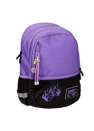 Рюкзак yes t-113 lilac cubes (559966)