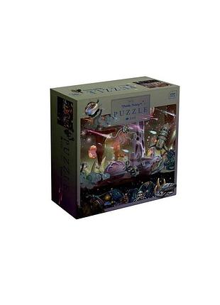 Пазли interdruk тришарові metallic fantasy mysterious city 500 шт. (385604)