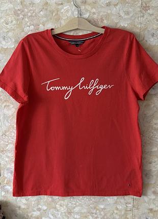 Футболка котон tommy hilfiger
