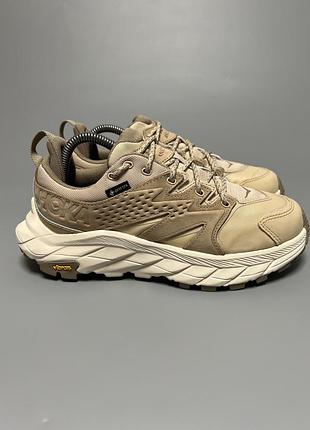 Трекінгові кросівки черевики hoka one one anacapa low gtx gore-tex vibram 1136670 sseg оригінал