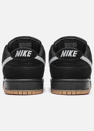 Nike sb dunk low pro black 2