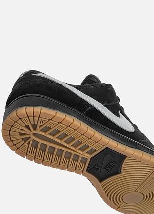 Nike sb dunk low pro black 3